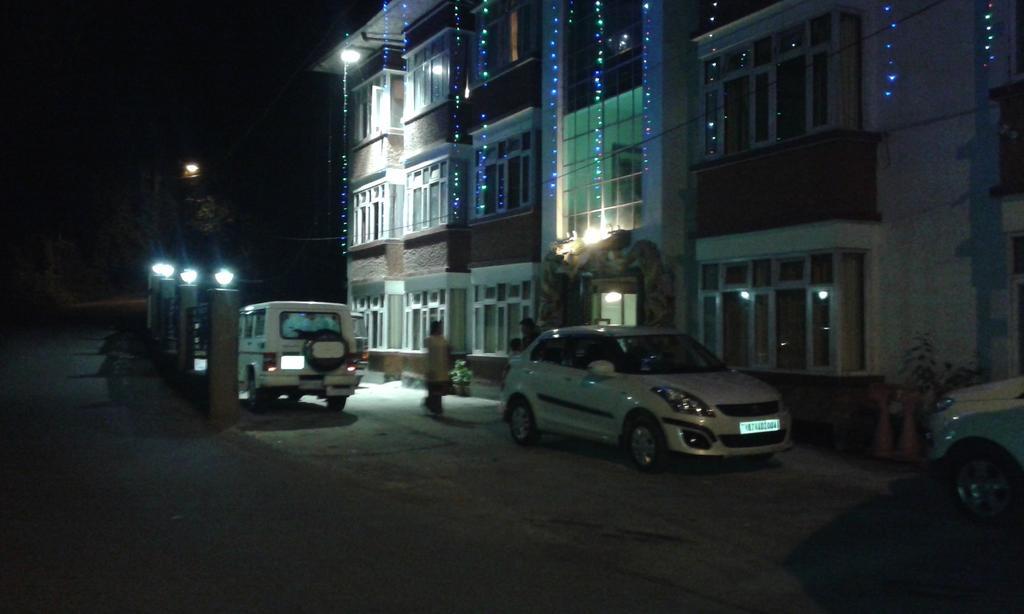 Sidlon Residency Hotel Gangtok Eksteriør billede