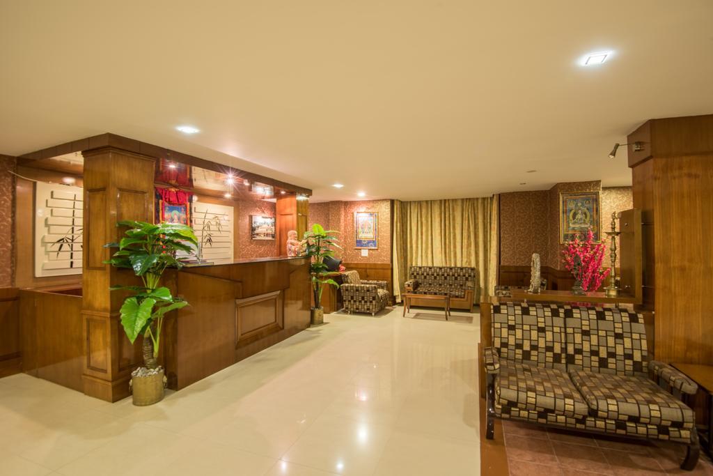 Sidlon Residency Hotel Gangtok Eksteriør billede