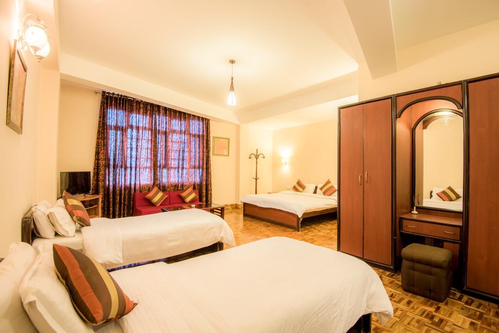 Sidlon Residency Hotel Gangtok Eksteriør billede