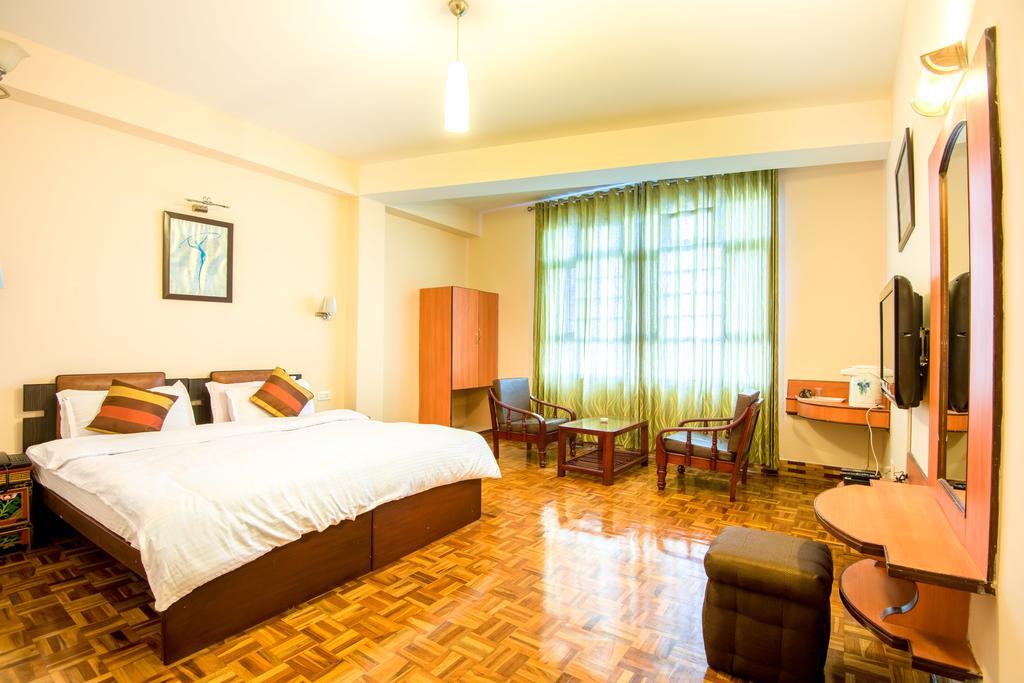 Sidlon Residency Hotel Gangtok Eksteriør billede
