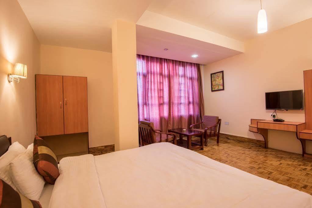 Sidlon Residency Hotel Gangtok Eksteriør billede